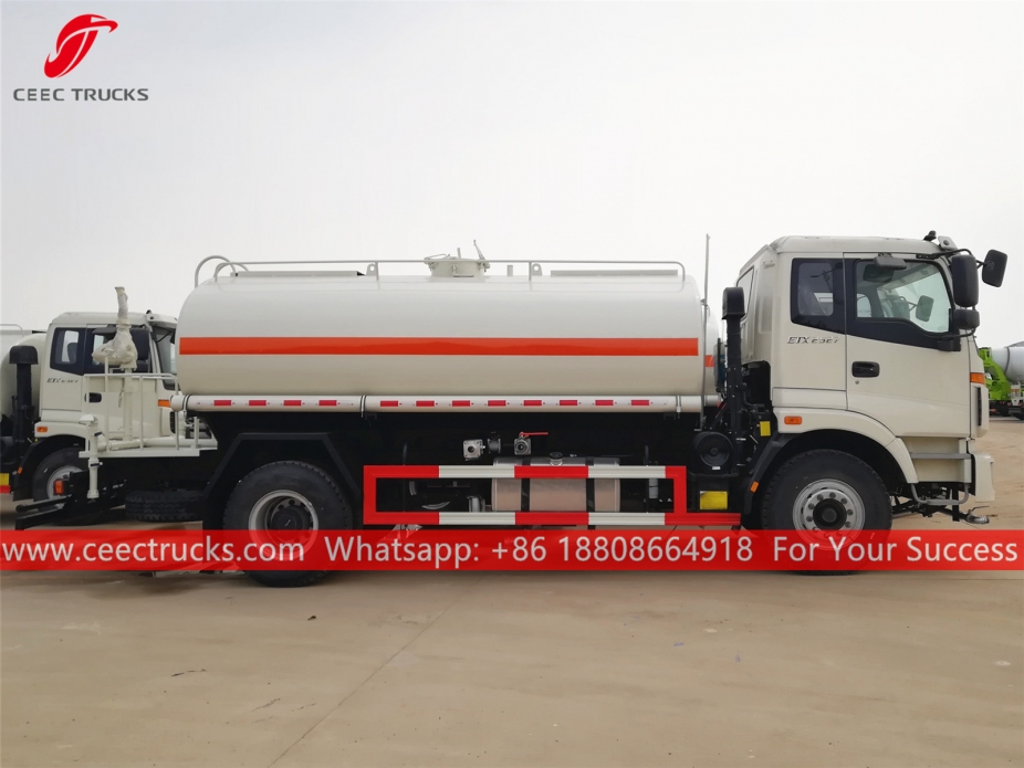 10.000L irrigatiewaterwagen FOTON