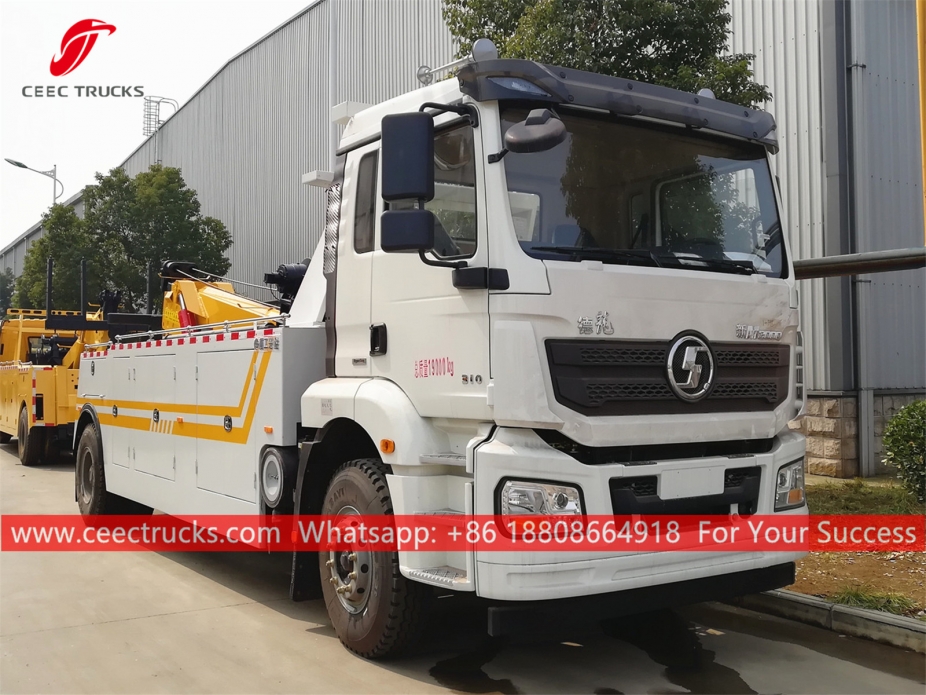 12 ton SHACMAN bergingswagen