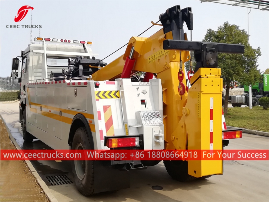 12 ton SHACMAN bergingswagen