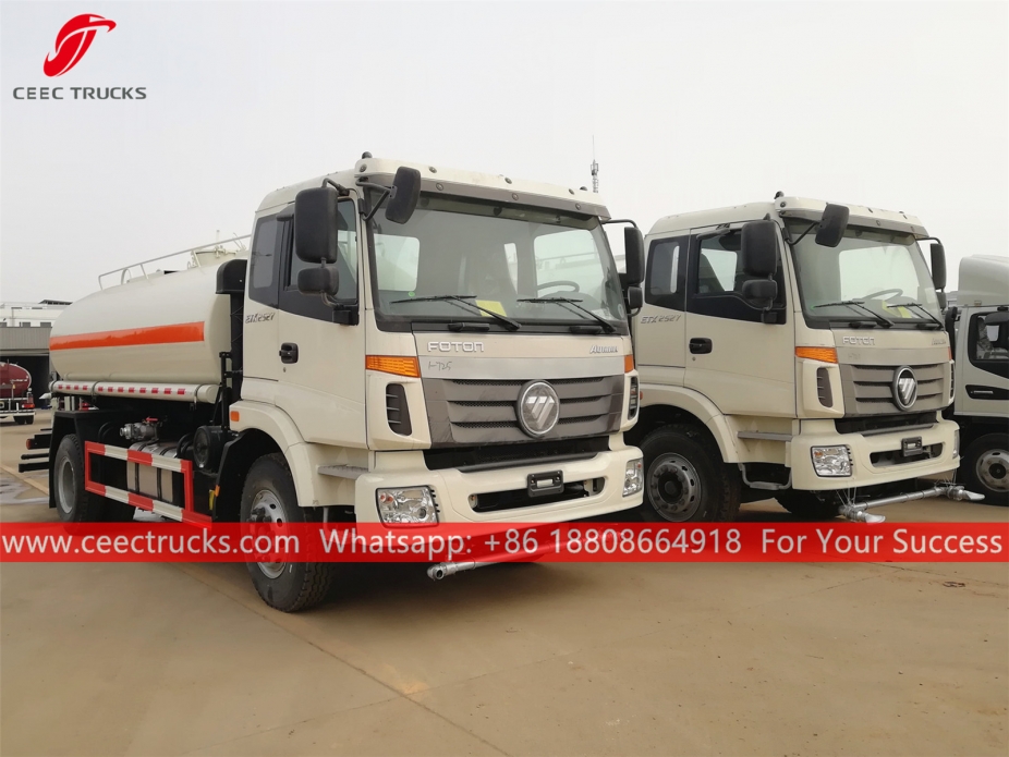 10.000L irrigatiewaterwagen FOTON