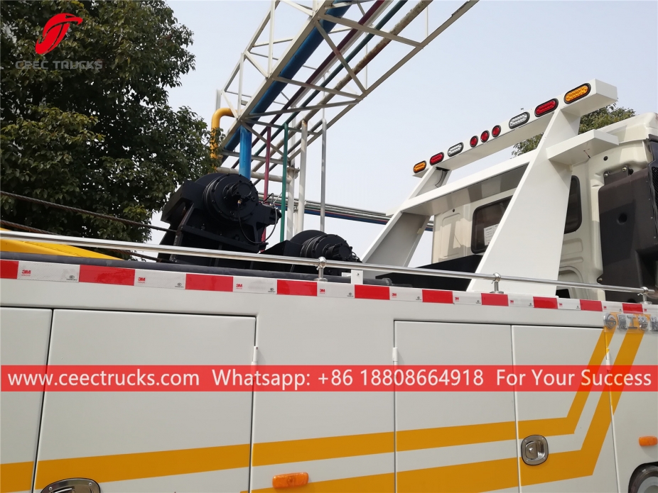 12 ton SHACMAN bergingswagen