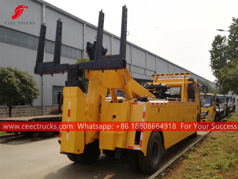 FAW 4*2 wegbergingswagen