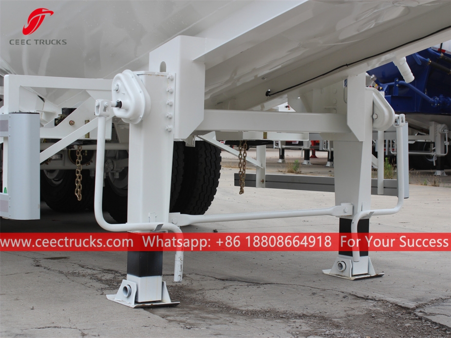 32CBM 3-assige bulk poeder trailer