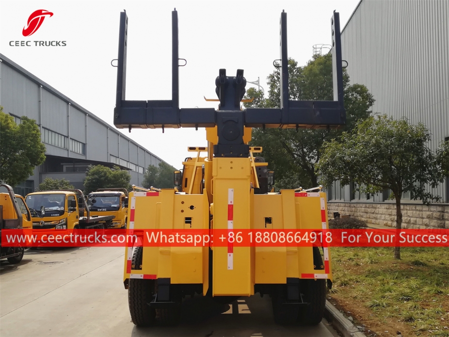 FAW 4*2 wegbergingswagen