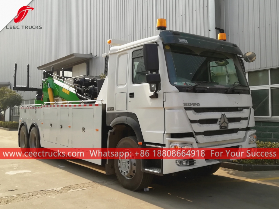 6x4 wegbergingswagen HOWO