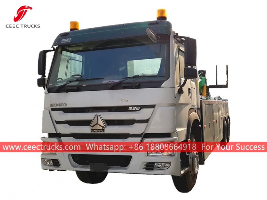 6x4 wegbergingswagen HOWO