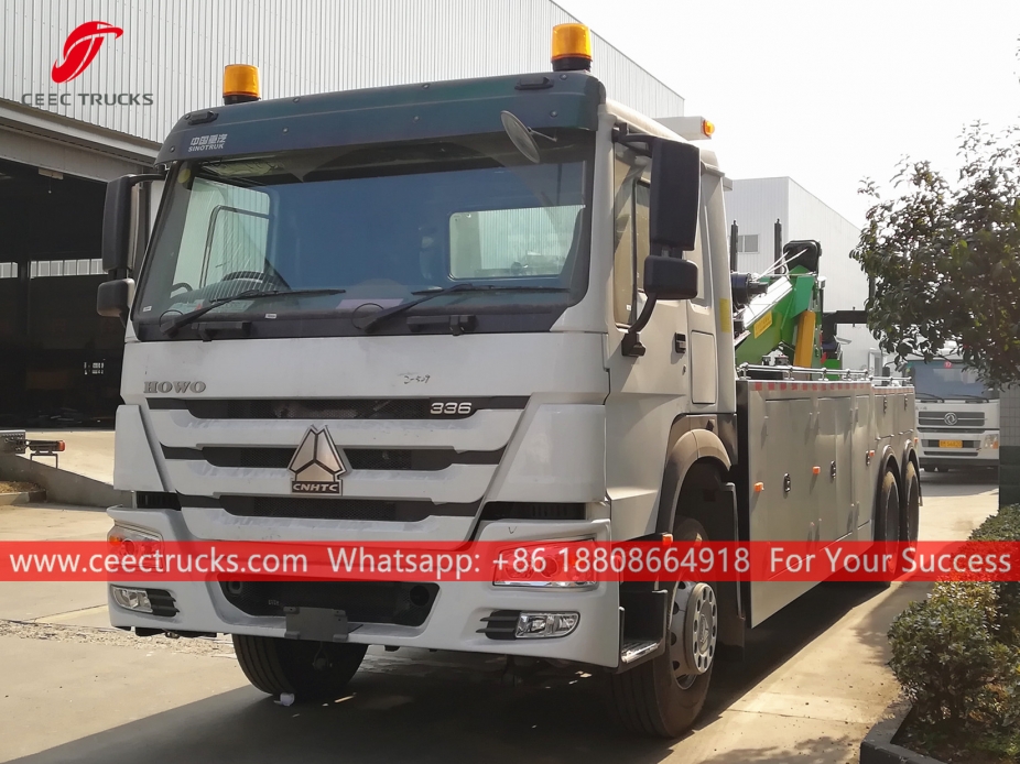 6x4 wegbergingswagen HOWO