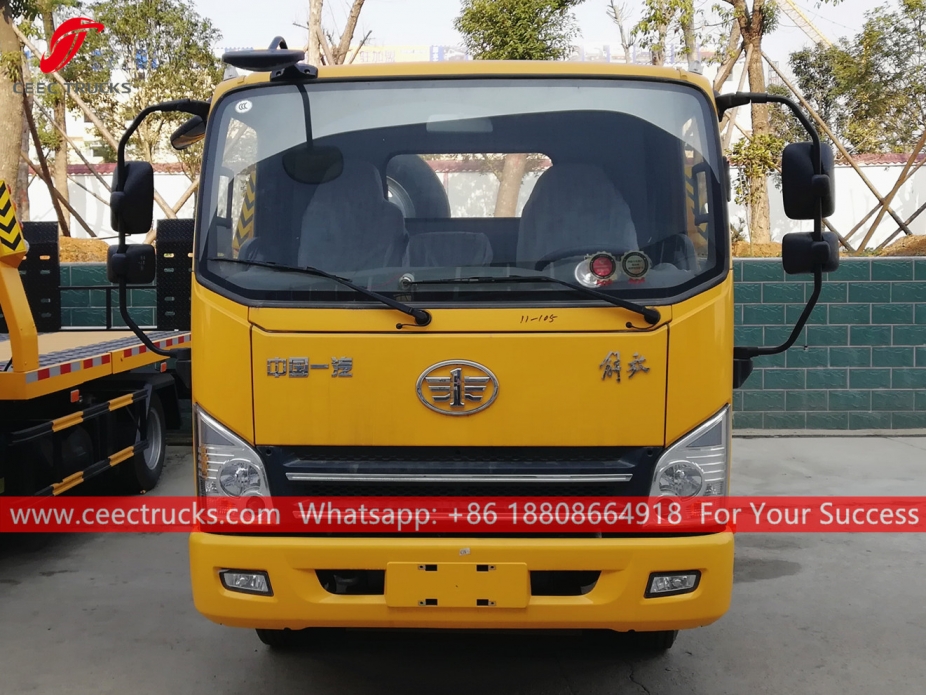 4x2 Laag Platte Bed Vrachtwagen FAW