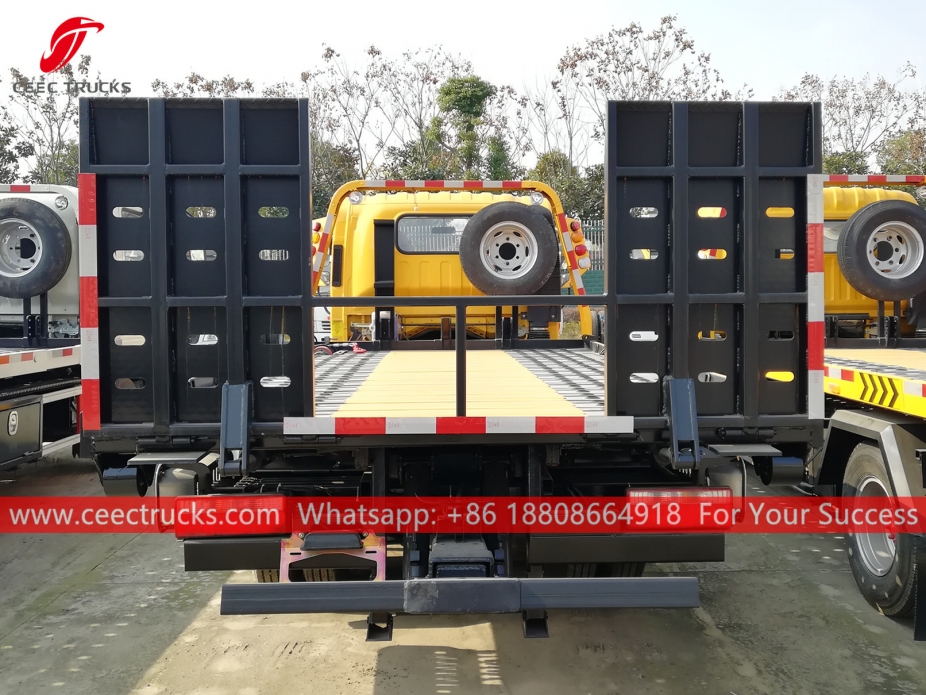 4x2 Laag Platte Bed Vrachtwagen FAW