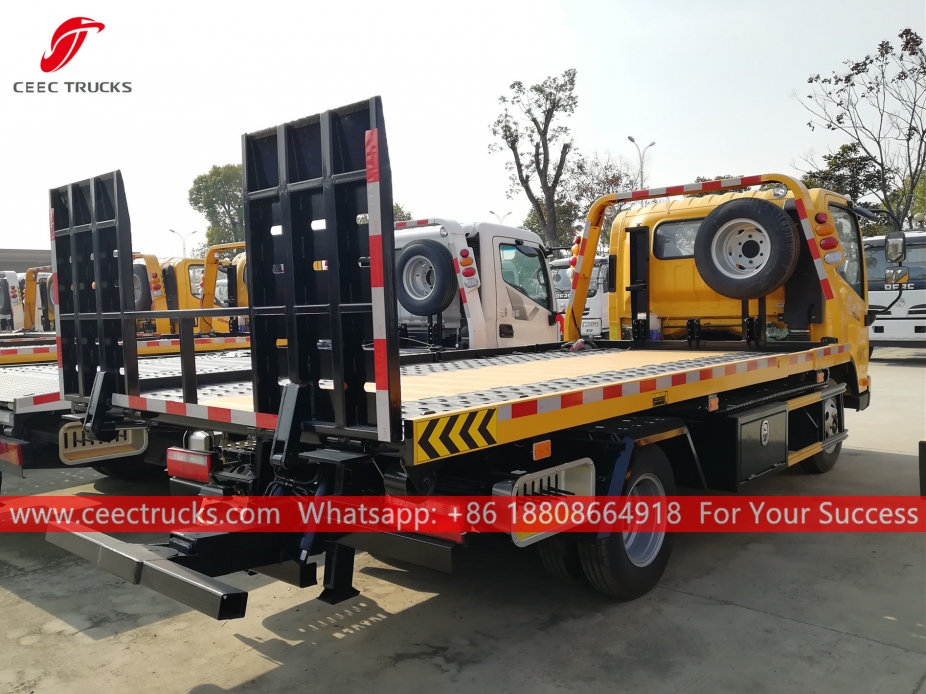 4x2 Laag Platte Bed Vrachtwagen FAW