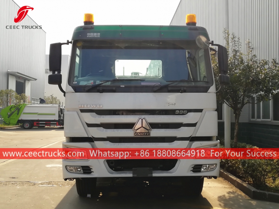 6x4 wegbergingswagen HOWO