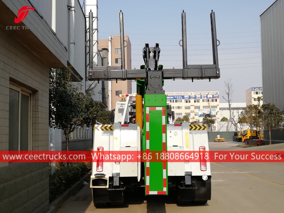 6x4 wegbergingswagen HOWO