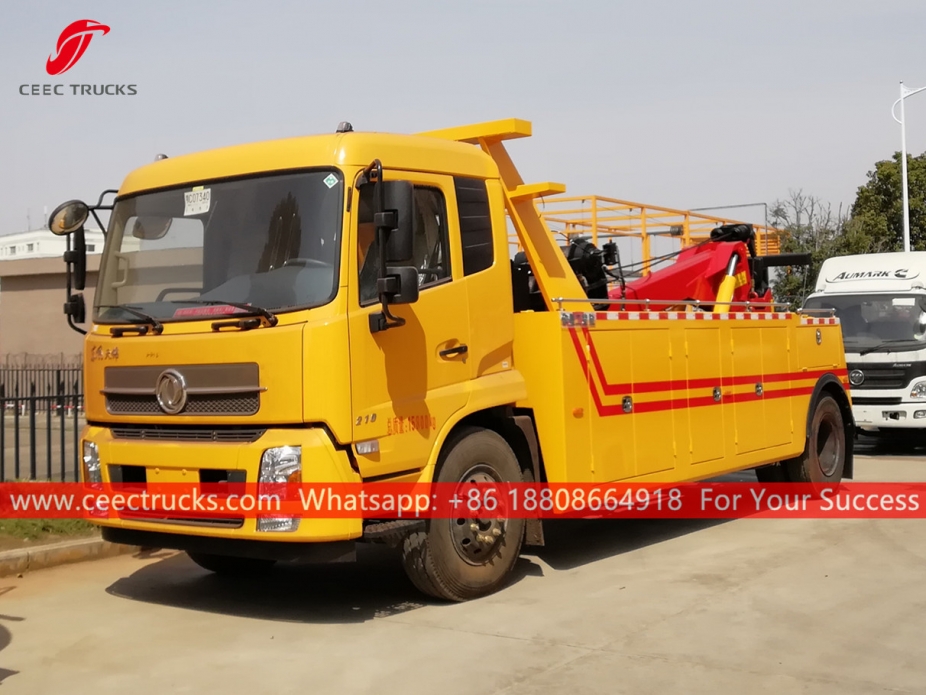 DONGFENG 4*2 sleepwagen
