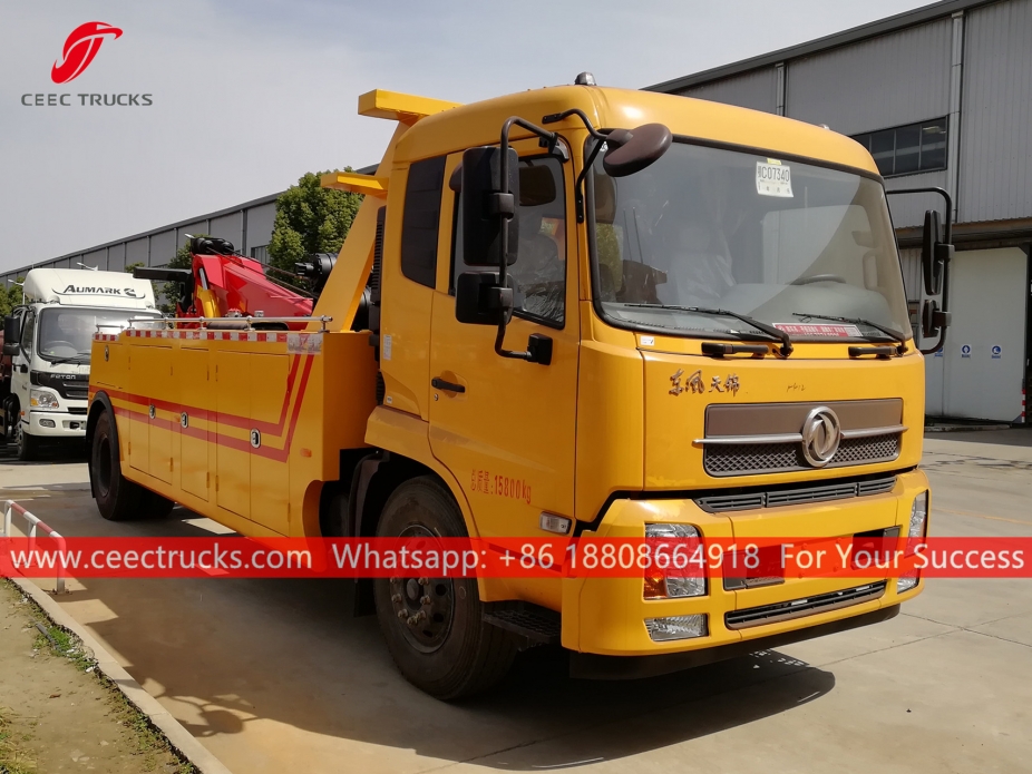 DONGFENG 4*2 sleepwagen