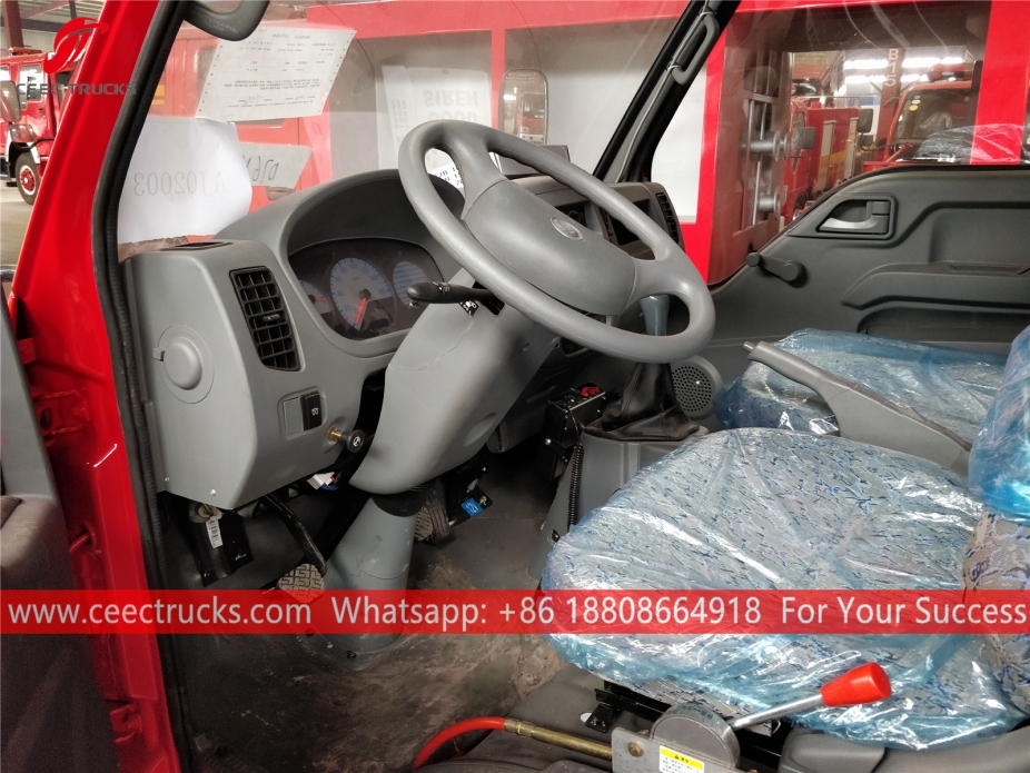 1.500L brandweerwagen FOTON