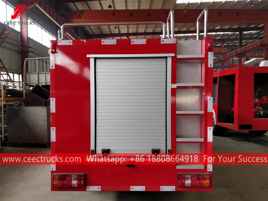 1.500L brandweerwagen FOTON