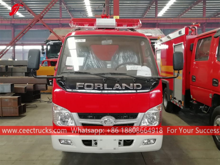 1.500L brandweerwagen FOTON