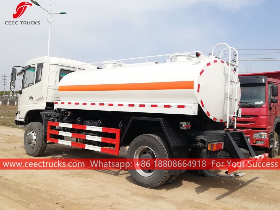 DONGFENG 4x4 watertankwagen