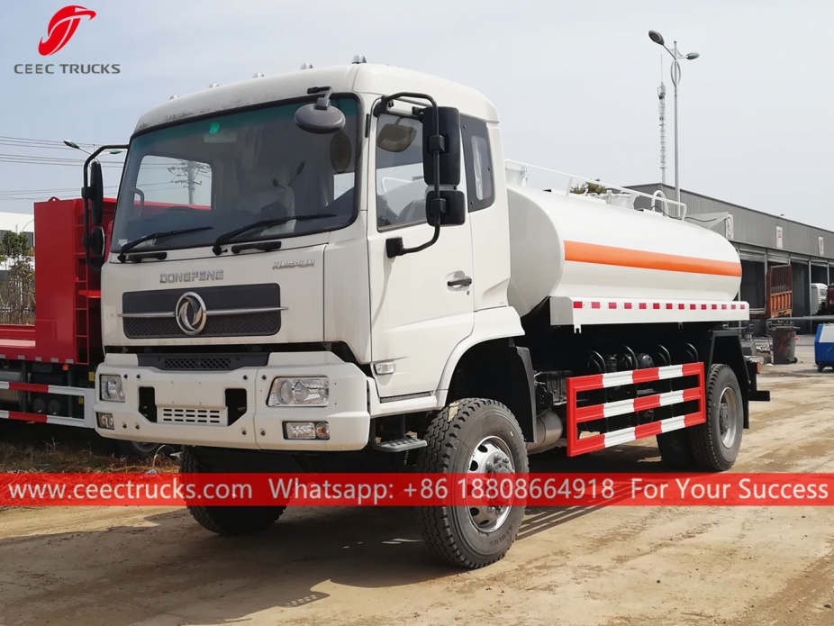 DONGFENG 4x4 watertankwagen