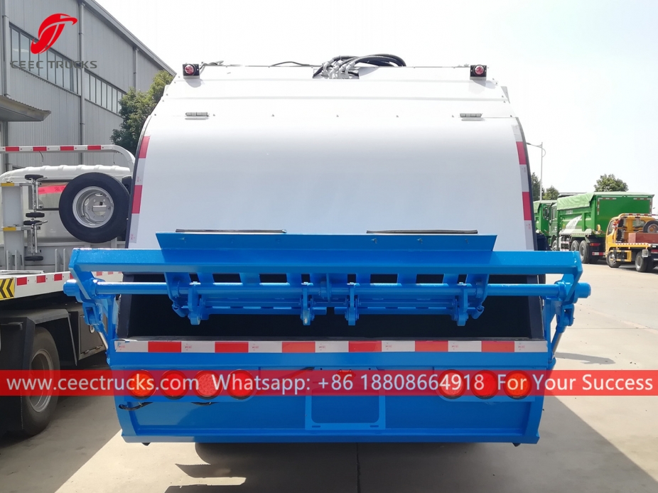 8CBM afvalperswagen JAC