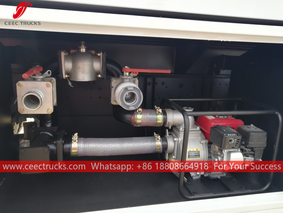 DONGFENG 4x4 watertankwagen