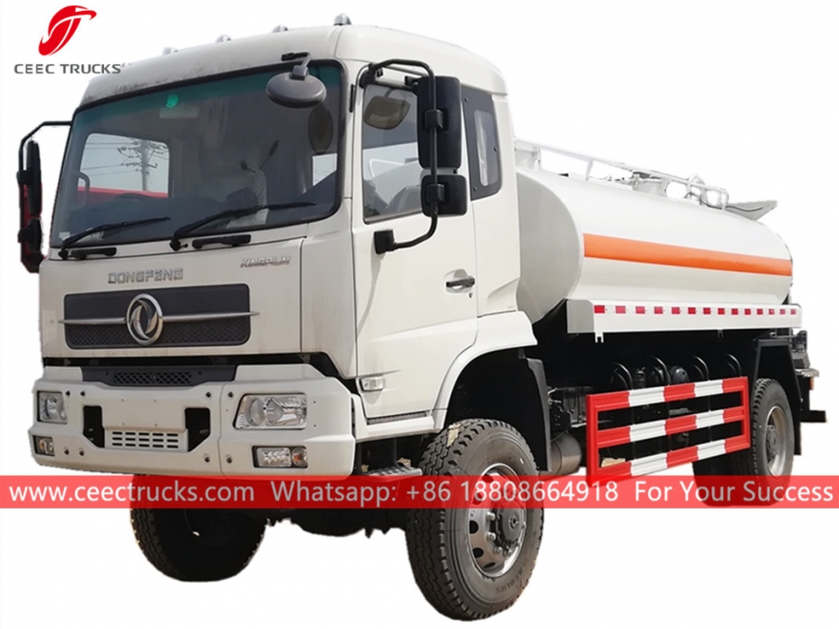 DONGFENG 4x4 watertankwagen