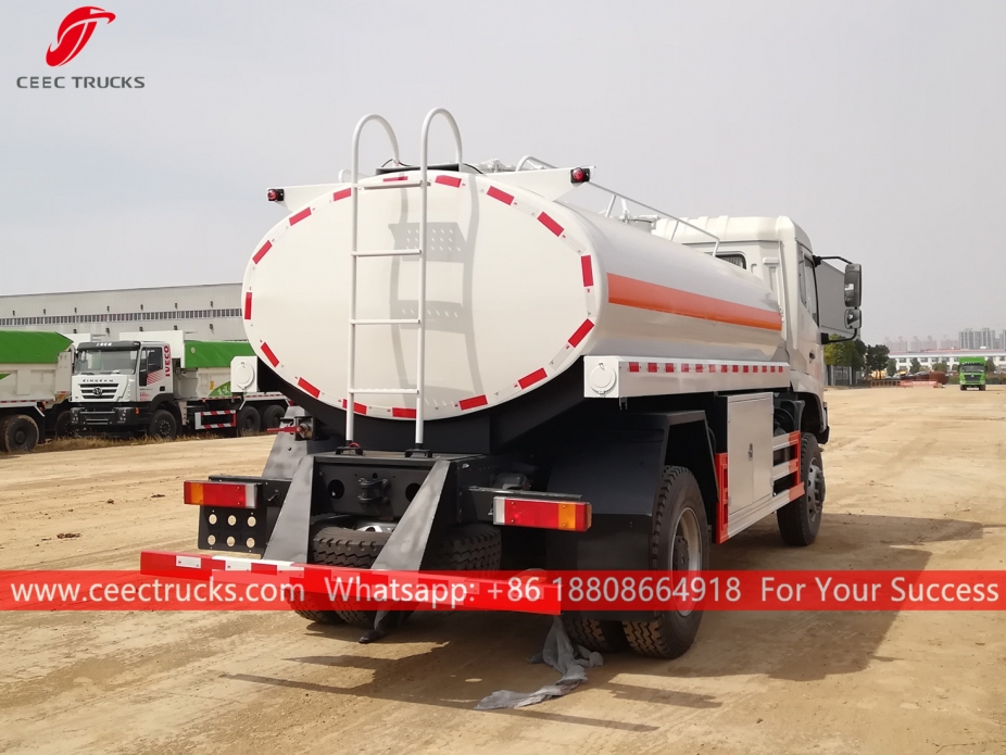 DONGFENG 4x4 watertankwagen