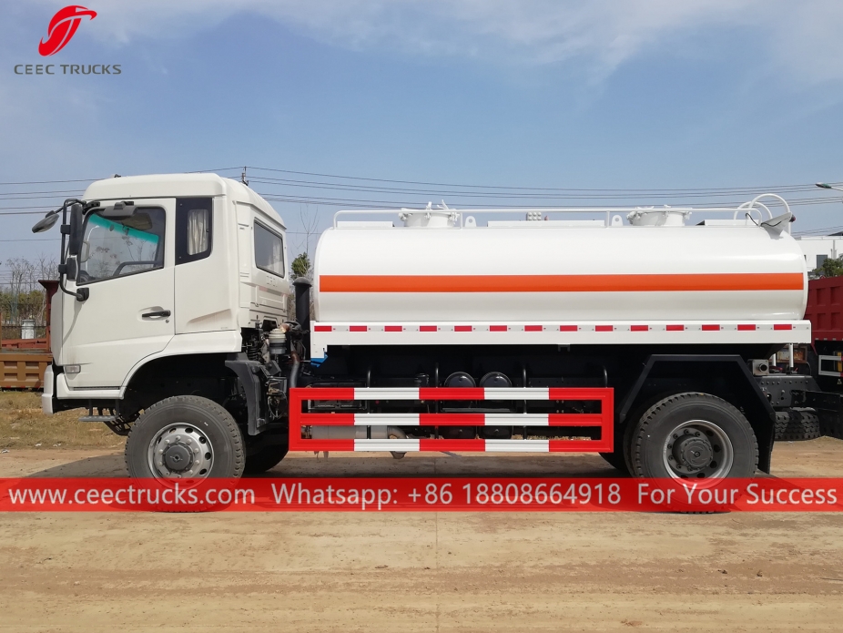 DONGFENG 4x4 watertankwagen