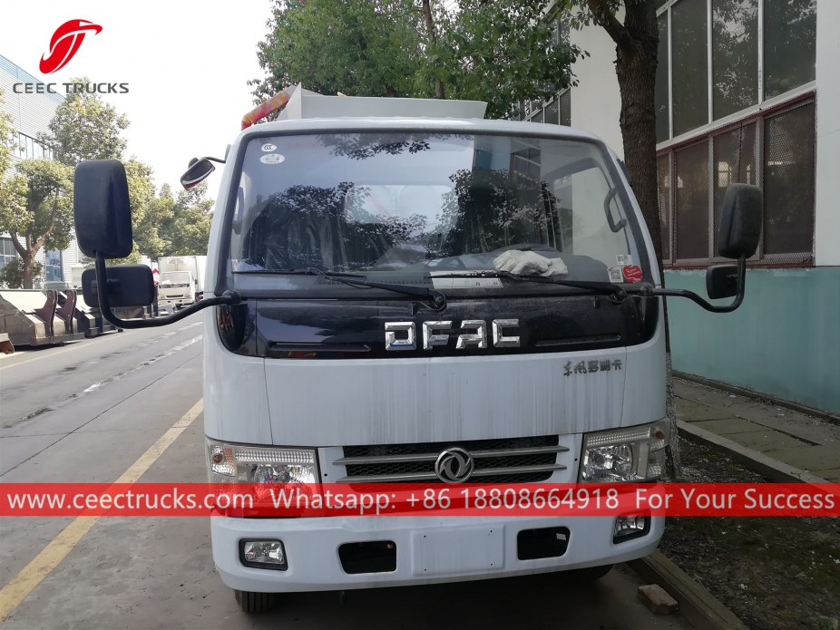 5.000L keukenafvalwagen