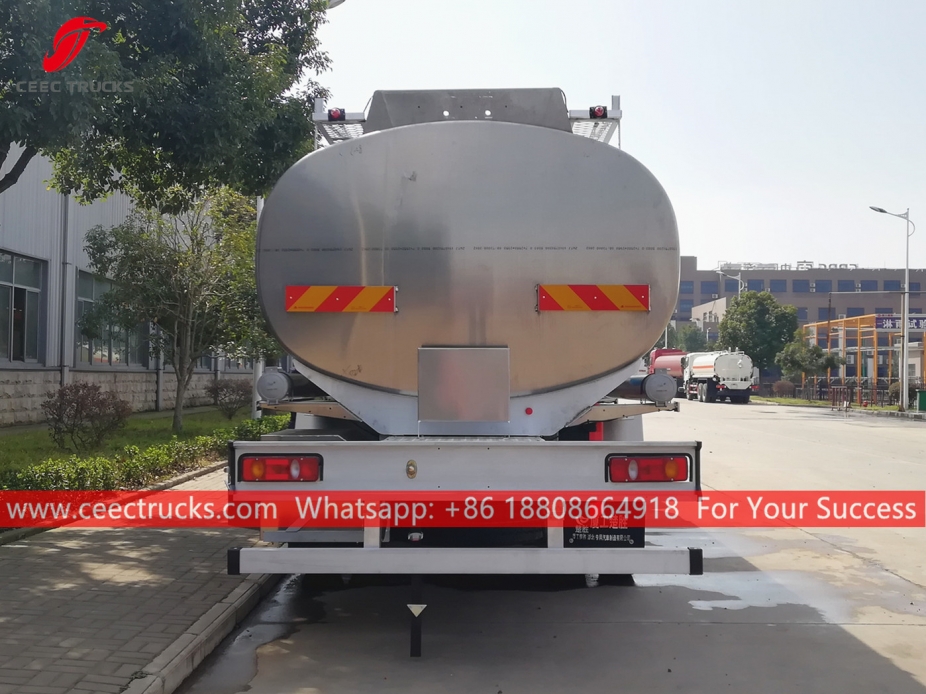 21.000L brandstof tankwagen DONGFENG