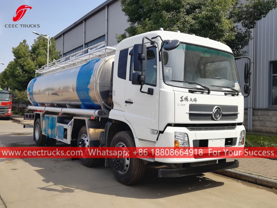 21.000L brandstof tankwagen DONGFENG