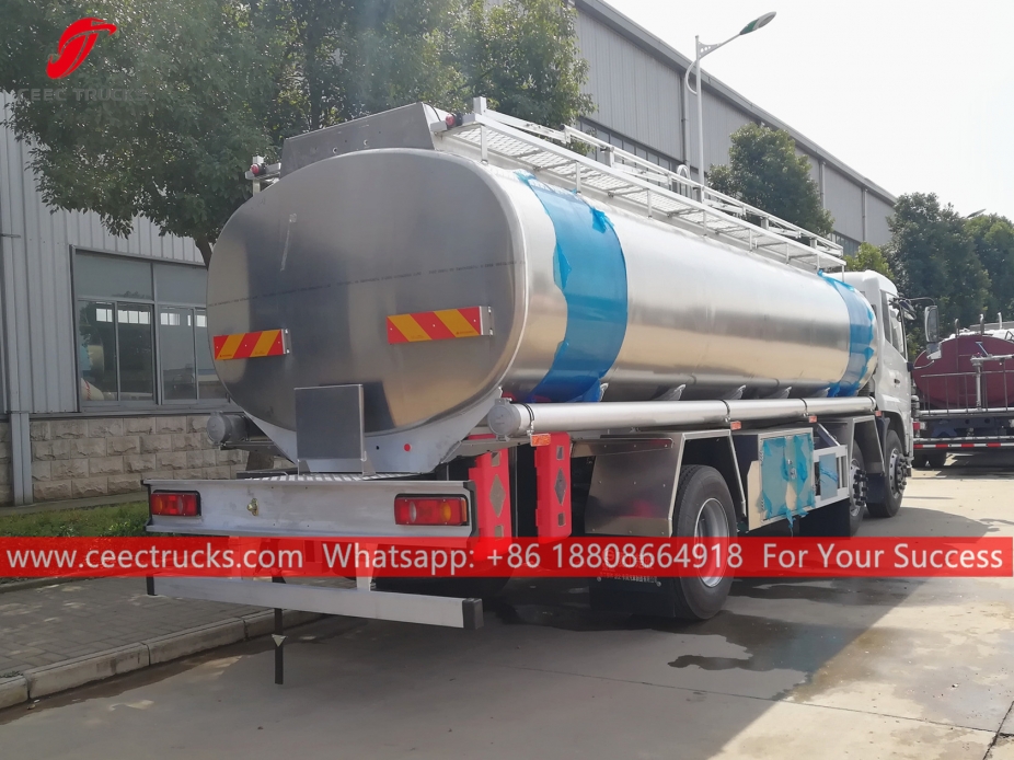 21.000L brandstof tankwagen DONGFENG