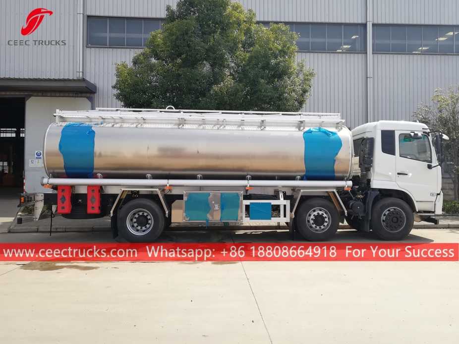 21.000L brandstof tankwagen DONGFENG