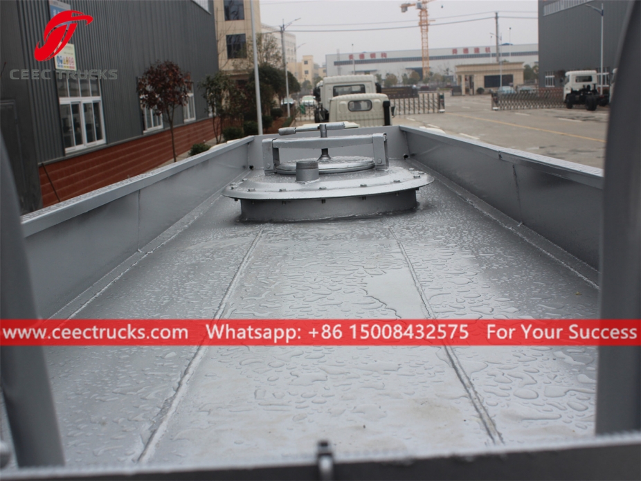 6CBM Tankwagen voor brandstof FOTON