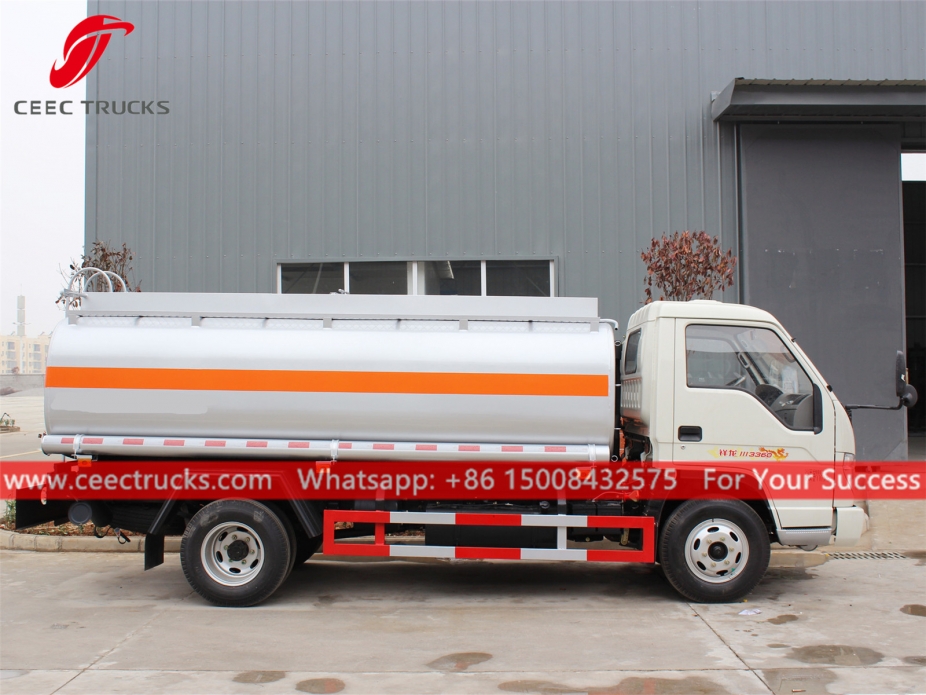 6CBM Tankwagen voor brandstof FOTON