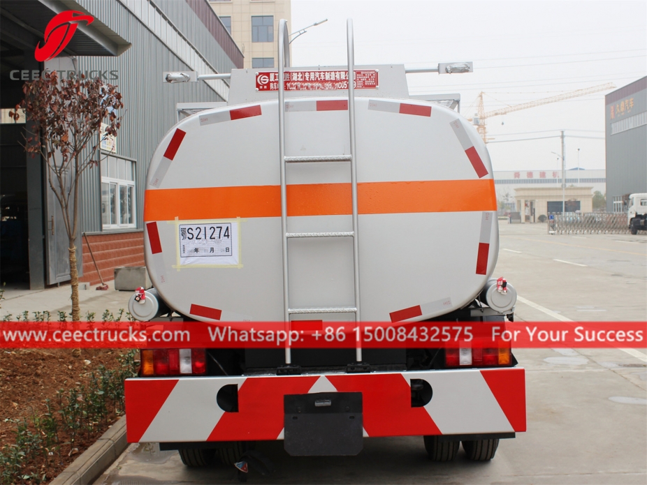 6CBM Tankwagen voor brandstof FOTON