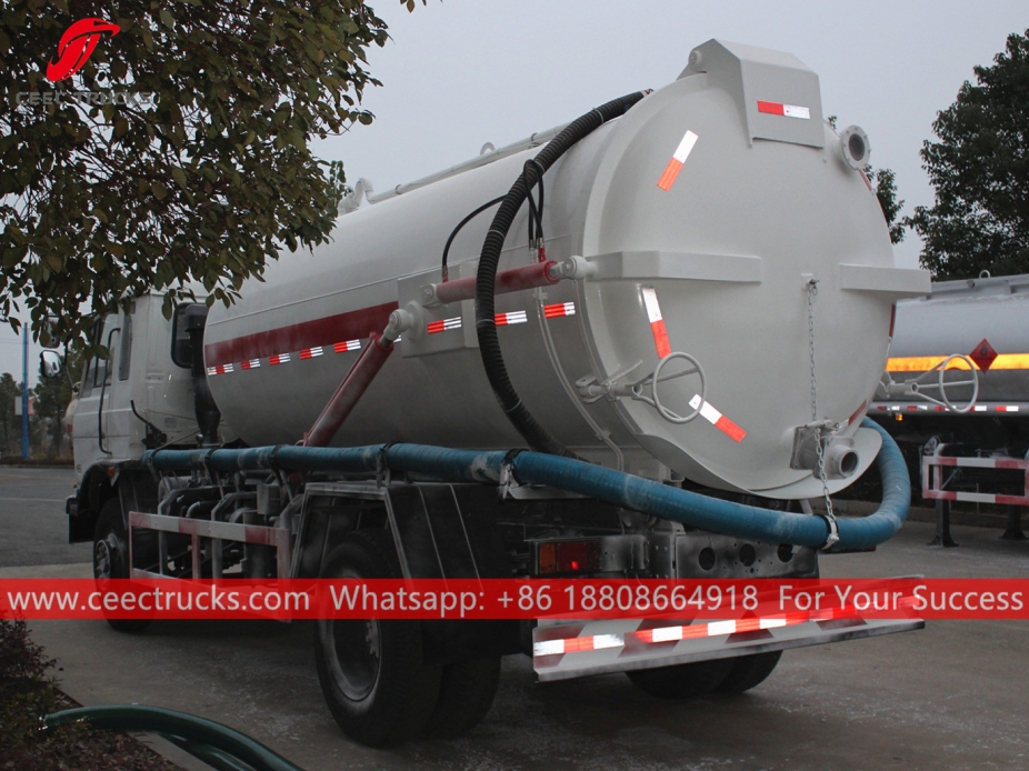 10.000 Liter Zuigtankwagen DongFeng