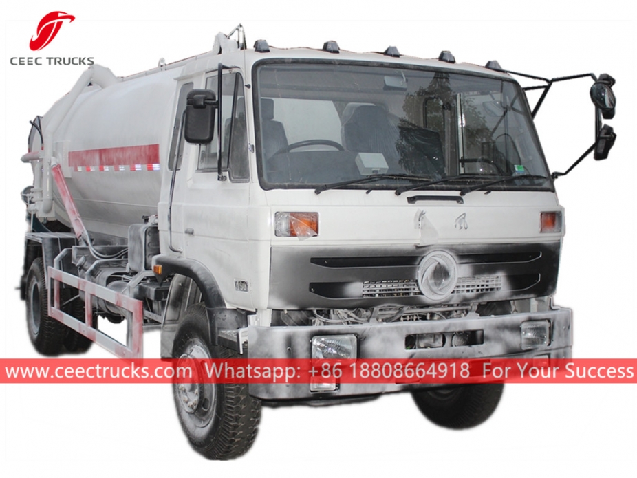 10.000 Liter Zuigtankwagen DongFeng