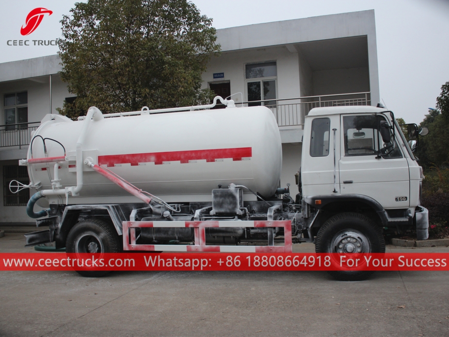 10.000 Liter Zuigtankwagen DongFeng
