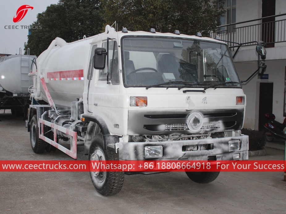10.000 Liter Zuigtankwagen DongFeng