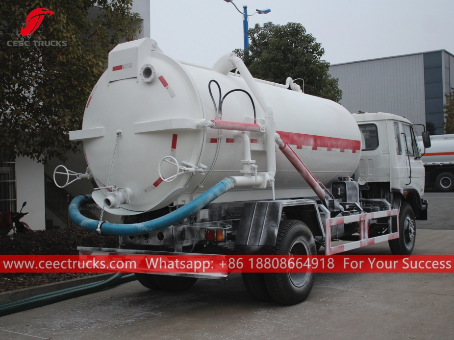 10.000 Liter Zuigtankwagen DongFeng