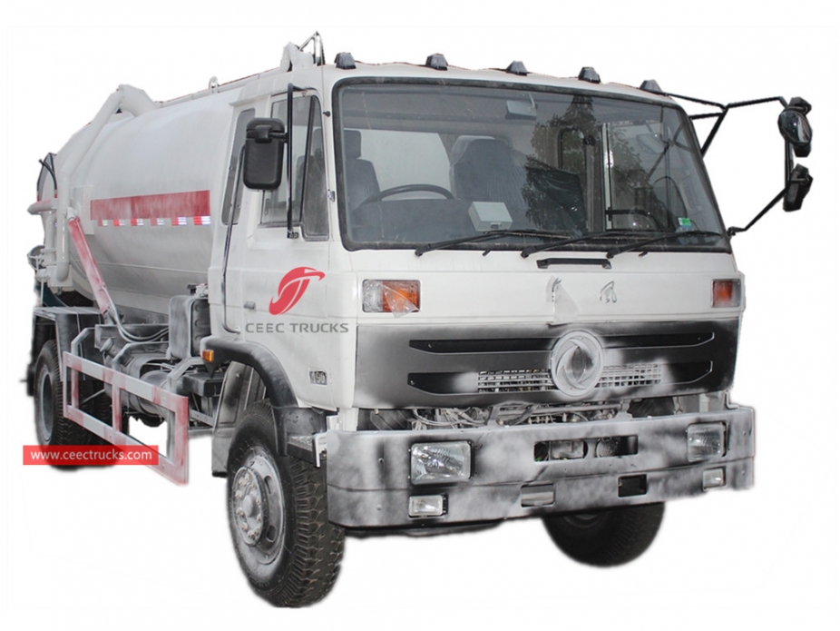 10.000 Liter Zuigtankwagen DongFeng