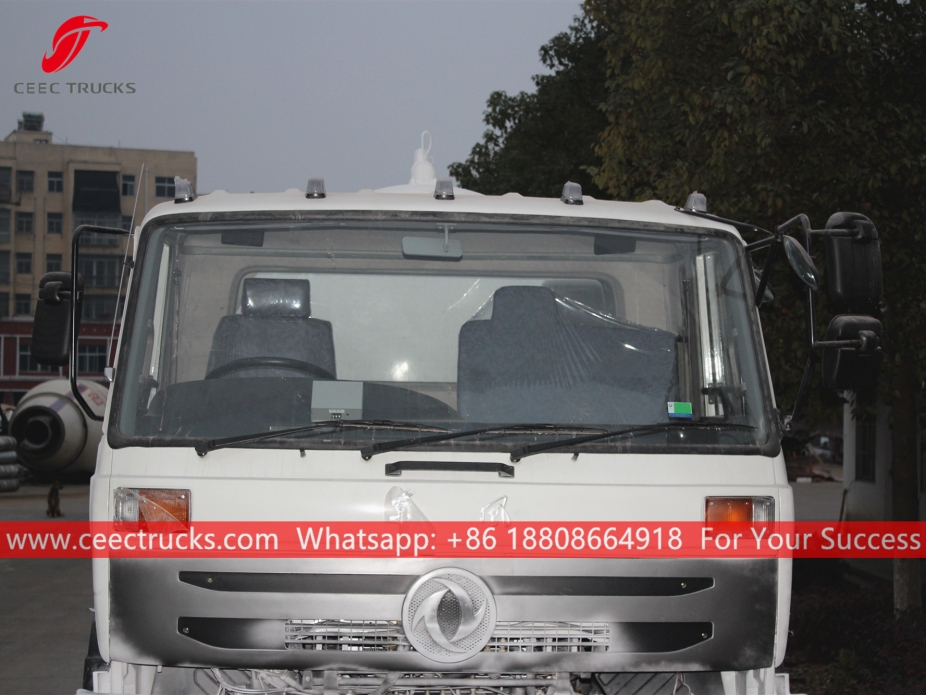 10.000 Liter Zuigtankwagen DongFeng