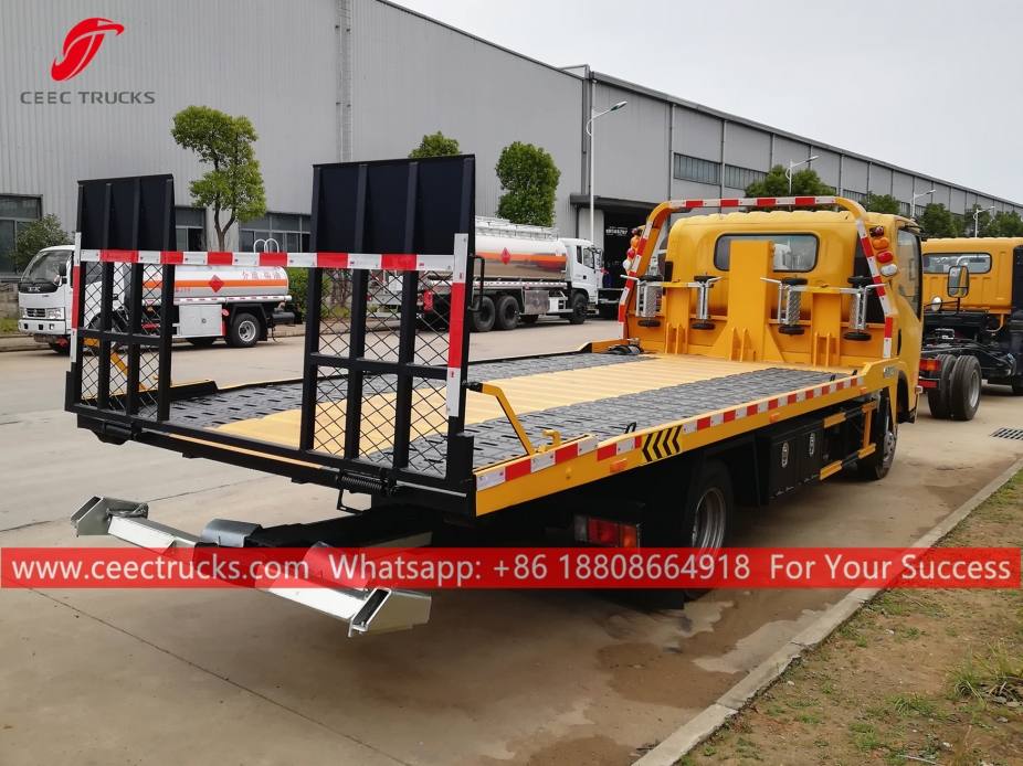 5Tons Bergingswagen ISUZU