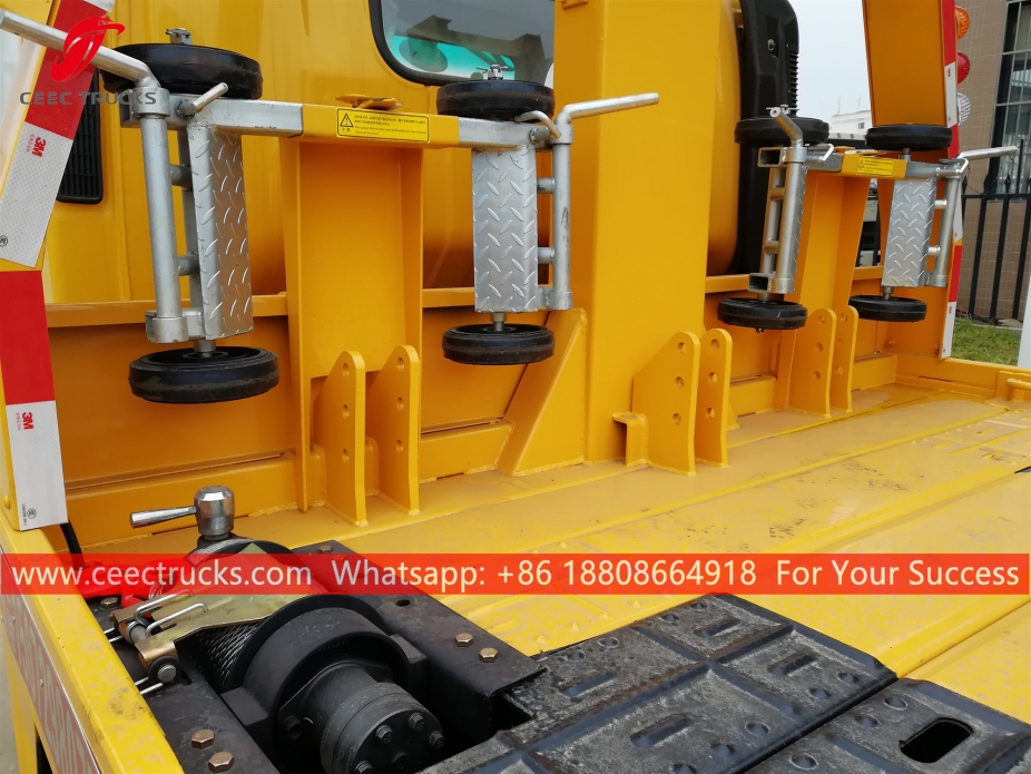 5Tons Bergingswagen ISUZU