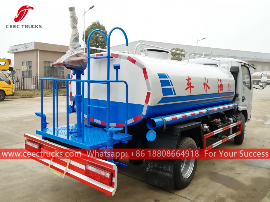 4 CBM Watertransportwagen DONGFENG