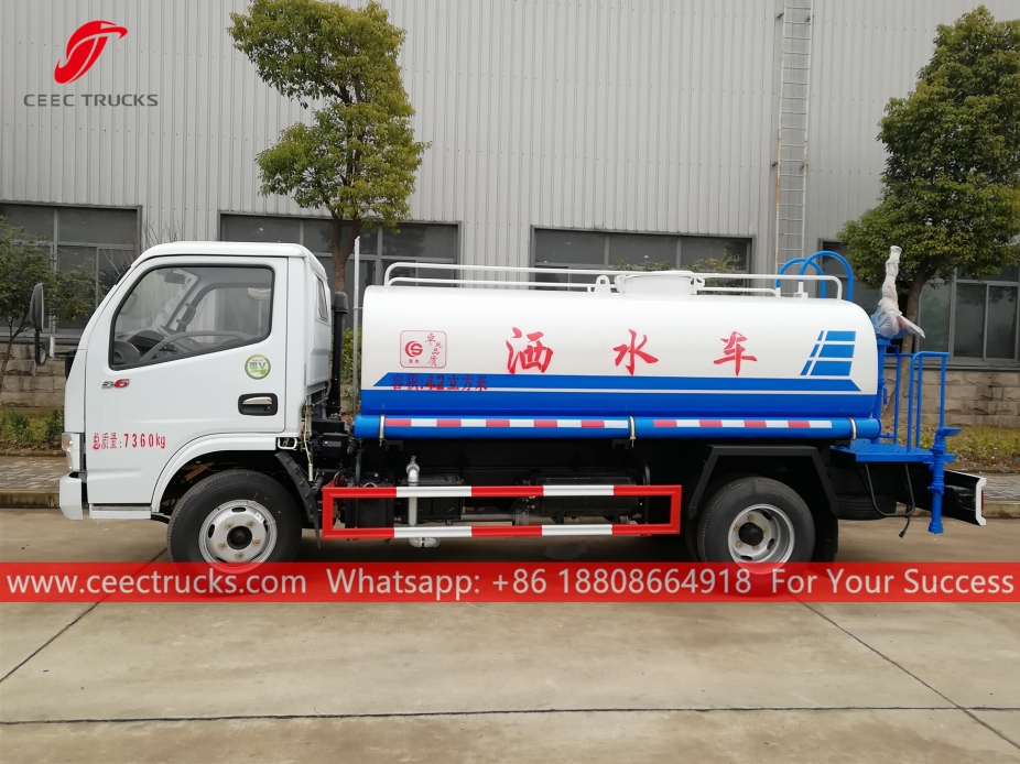 4 CBM Watertransportwagen DONGFENG
