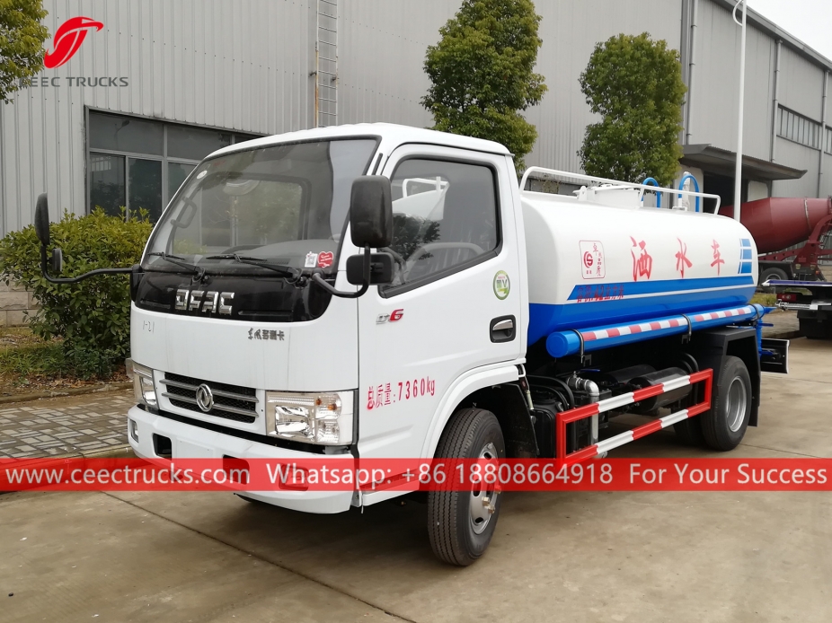4 CBM Watertransportwagen DONGFENG