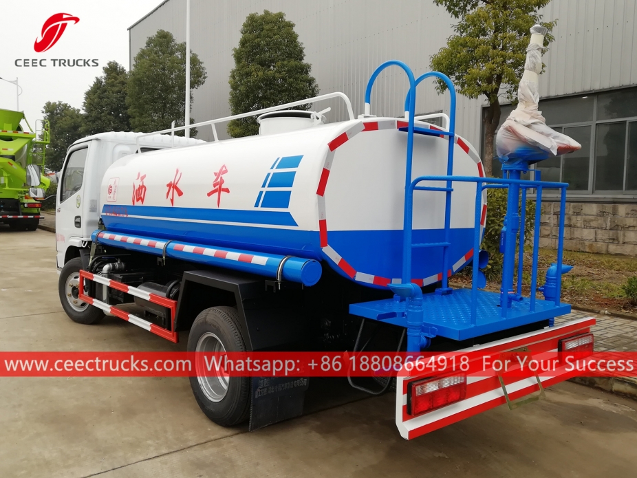 4 CBM Watertransportwagen DONGFENG