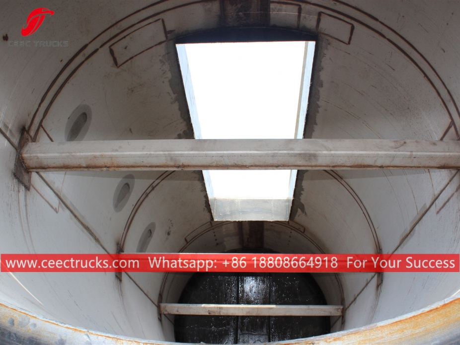 20.000 Liter Zuigtankwagen DongFeng